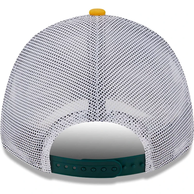 New Era Oakland Athletics Two-Tone Patch 9FORTY Snapback Hat