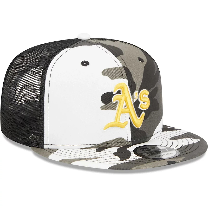 New Era Oakland Athletics Urban Trucker 9FIFTY Snapback Hat
