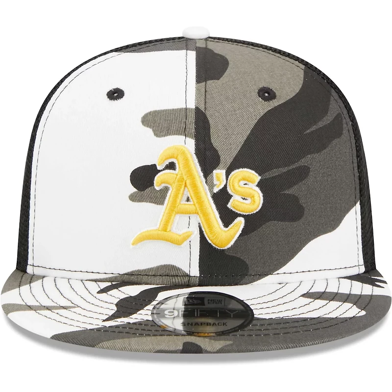 New Era Oakland Athletics Urban Trucker 9FIFTY Snapback Hat