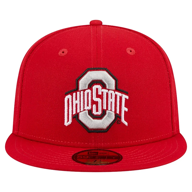 New Era Ohio State Buckeyes 59FIFTY Fitted Hat