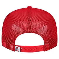 New Era Ohio State Buckeyes 9FIFTY Trucker Snapback Hat