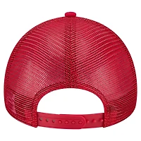 New Era Ohio State Buckeyes 9FORTY A-Frame Trucker Adjustable Hat