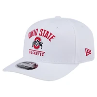 New Era Ohio State Buckeyes 9SEVENTY Team Stretch-Snap Adjustable Hat