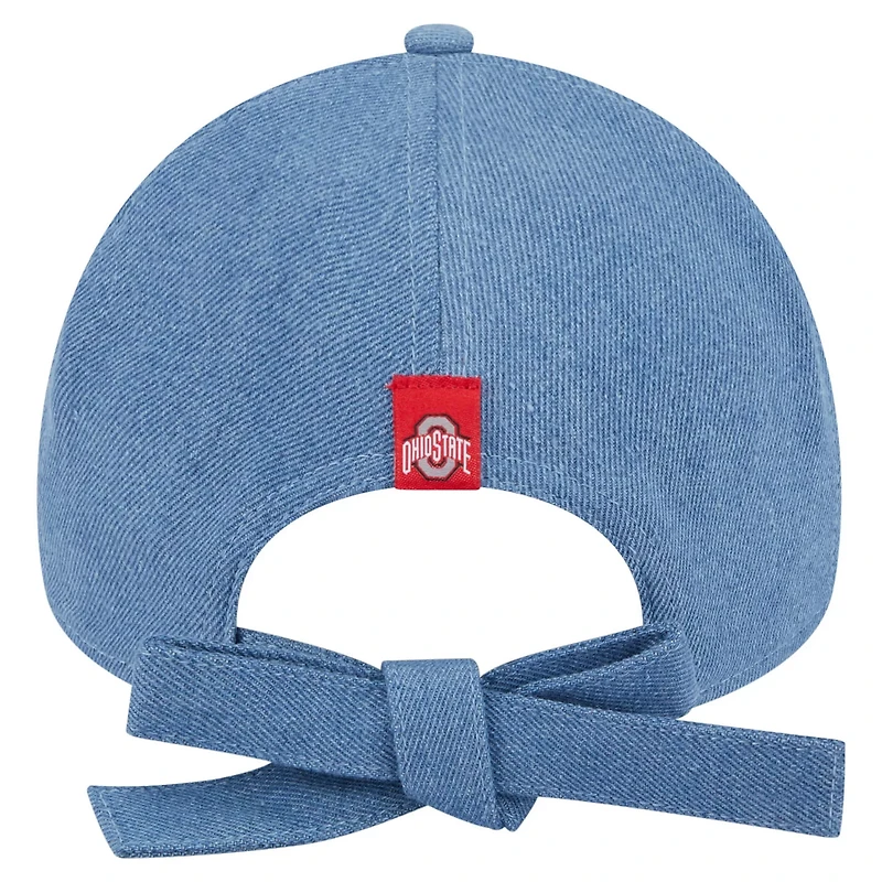 New Era Ohio State Buckeyes A-Frame 9FORTY Adjustable Hat