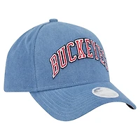 New Era Ohio State Buckeyes A-Frame 9FORTY Adjustable Hat