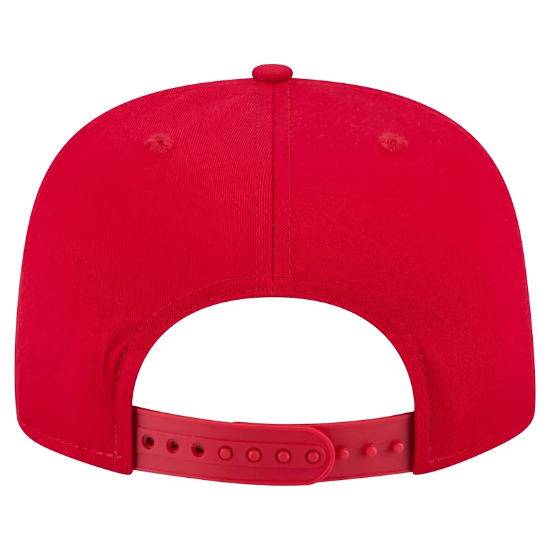 New Era Ohio State Buckeyes Adventure Team Text Golfer Snapback Hat