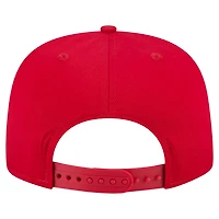 New Era Ohio State Buckeyes Adventure Team Text Golfer Snapback Hat