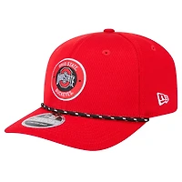 New Era Ohio State Buckeyes COOLERA 9SEVENTY Rope Stretch-Snap Hat