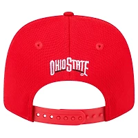 New Era Ohio State Buckeyes COOLERA 9SEVENTY Rope Stretch-Snap Hat