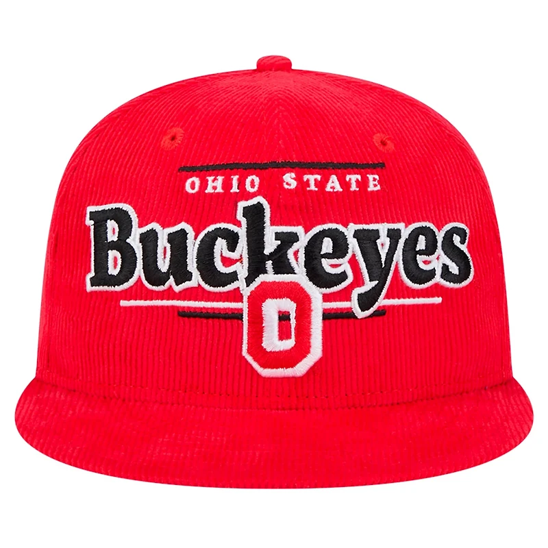 New Era Ohio State Buckeyes Display 9FIFTY Snapback Hat