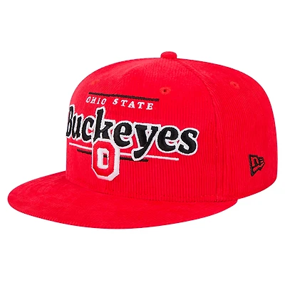 New Era Ohio State Buckeyes Display 9FIFTY Snapback Hat
