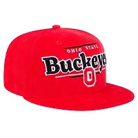 New Era Ohio State Buckeyes Display 9FIFTY Snapback Hat
