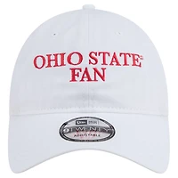 New Era Ohio State Buckeyes Fan 9TWENTY Adjustable Hat
