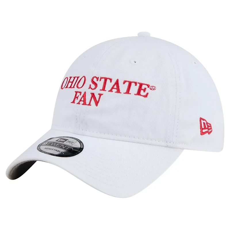 New Era Ohio State Buckeyes Fan 9TWENTY Adjustable Hat
