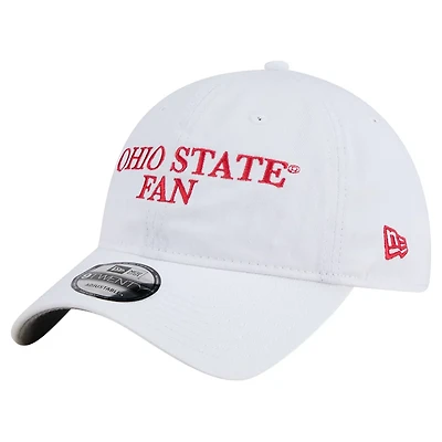 New Era Ohio State Buckeyes Fan 9TWENTY Adjustable Hat