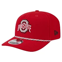 New Era Ohio State Buckeyes Game Day Multi-Rope 9SEVENTY Stretch-Snap Hat