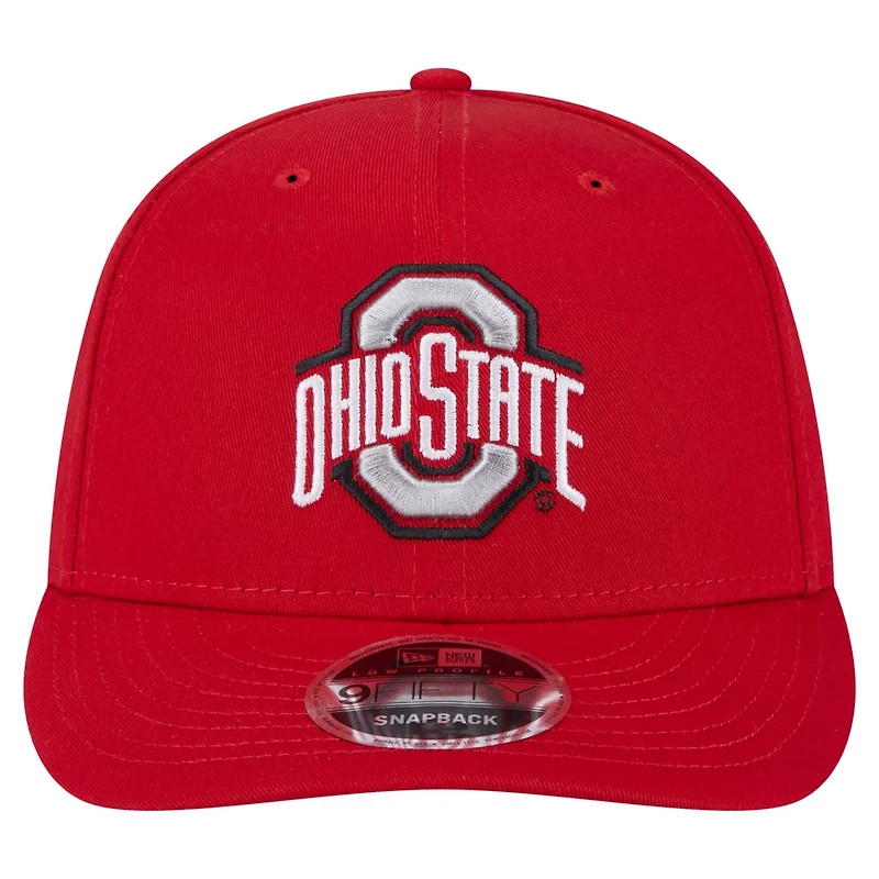 New Era Ohio State Buckeyes Low Profile 9FIFTY Snapback Hat