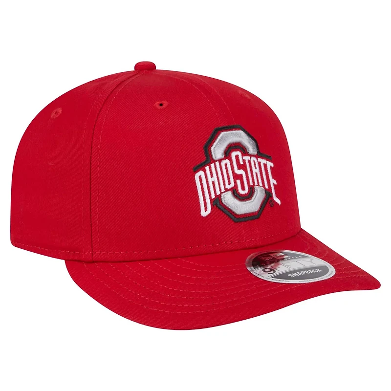 New Era Ohio State Buckeyes Low Profile 9FIFTY Snapback Hat