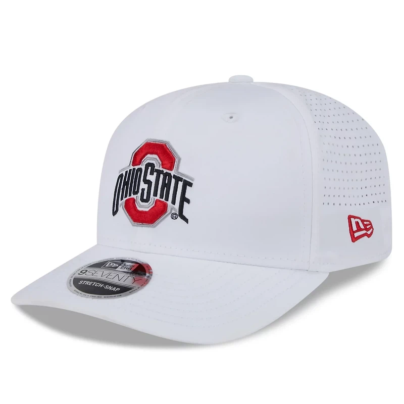 New Era Ohio State Buckeyes Performance 9SEVENTY Stretch-Snap Hat