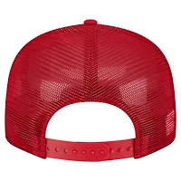 New Era Ohio State Buckeyes Split Panel 9FIFTY Snapback Trucker Hat