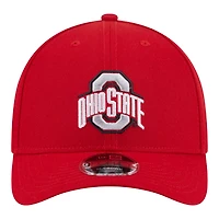 New Era Ohio State Buckeyes Team Collective 9FORTY M-Crown Adjustable Hat