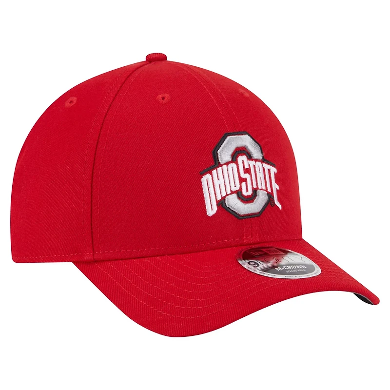 New Era Ohio State Buckeyes Team Collective 9FORTY M-Crown Adjustable Hat