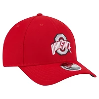 New Era Ohio State Buckeyes Team Collective 9FORTY M-Crown Adjustable Hat
