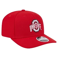 New Era Ohio State Buckeyes Team Collective 9SEVENTY Stretch-Snap Adjustable Hat
