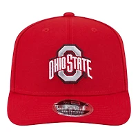 New Era Ohio State Buckeyes Team Collective 9SEVENTY Stretch-Snap Adjustable Hat