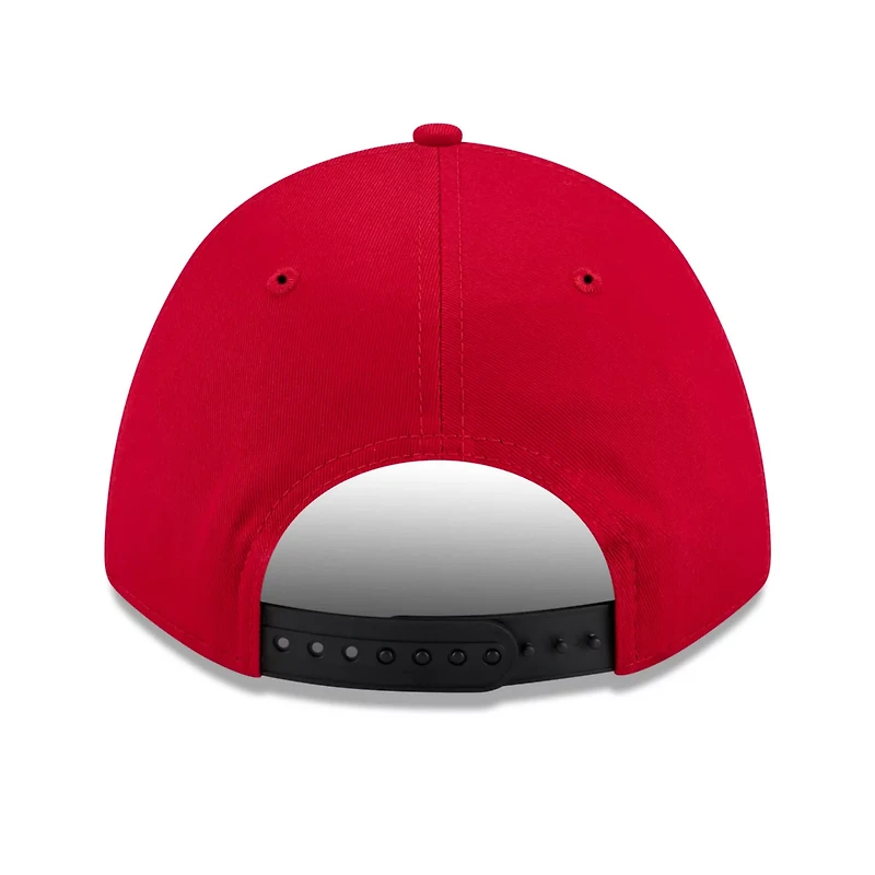 New Era Ohio State Buckeyes Two-Tone Rope 9FORTY A-Frame M-Crown Adjustable Hat