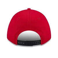 New Era Ohio State Buckeyes Two-Tone Rope 9FORTY A-Frame M-Crown Adjustable Hat