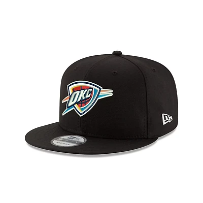 New Era Oklahoma City Thunder Core Logo 9FIFTY Snapback Hat