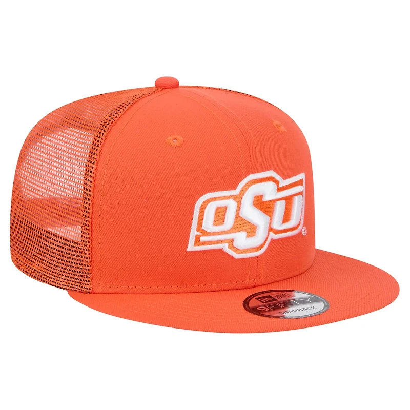 New Era Oklahoma State Cowboys Trucker 9FIFTY Snapback Hat