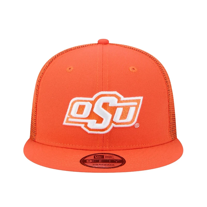 New Era Oklahoma State Cowboys Trucker 9FIFTY Snapback Hat