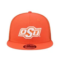 New Era Oklahoma State Cowboys Trucker 9FIFTY Snapback Hat