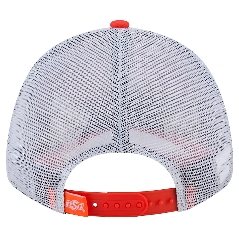 New Era Oklahoma State Cowboys Trucker 9FORTY Adjustable Hat