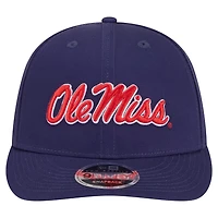 New Era Ole Miss Rebels Low Profile 9FIFTY Snapback Hat