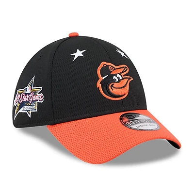 New Era Orange Baltimore Orioles 2025 MLB All-Star Game 39THIRTY Flex Hat