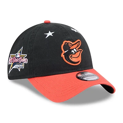 New Era Orange Baltimore Orioles 2025 MLB All-Star Game 9TWENTY Adjustable Hat