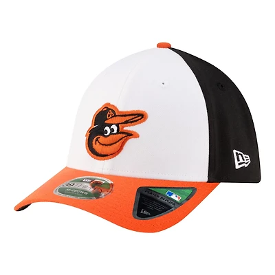New Era Orange Baltimore Orioles Player Replica 39THIRTY M-Crown Flex Hat