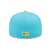 New Era Orange Boston Red Sox Vice Highlighter 59FIFTY Fitted Hat