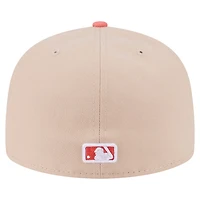 New Era Orange Chicago Cubs Two-Tone Color Pack A-Frame 59FIFTY Fitted Hat