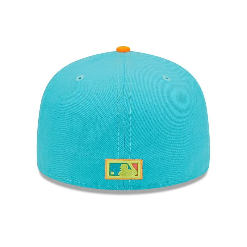 New Era Orange Chicago White Sox Vice Highlighter 59FIFTY Fitted Hat