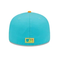 New Era Orange Chicago White Sox Vice Highlighter 59FIFTY Fitted Hat