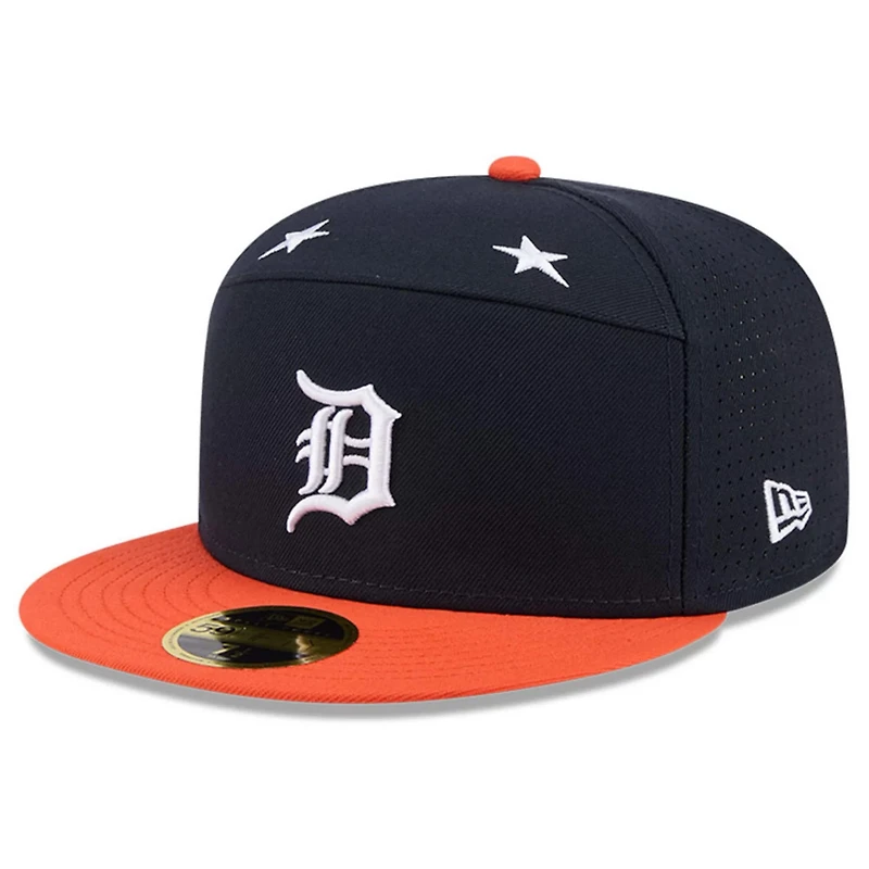 New Era Orange Detroit Tigers 2025 MLB All-Star Game Side Patch 59FIFTY Fitted Hat