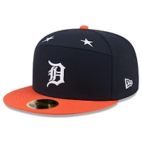New Era Orange Detroit Tigers 2025 MLB All-Star Game Side Patch 59FIFTY Fitted Hat