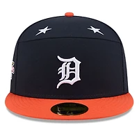 New Era Orange Detroit Tigers 2025 MLB All-Star Game Side Patch 59FIFTY Fitted Hat