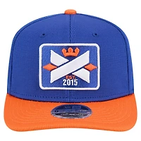 New Era Orange FC Cincinnati 2025 Jersey Hook 9SEVENTY Stretch-Snap Hat