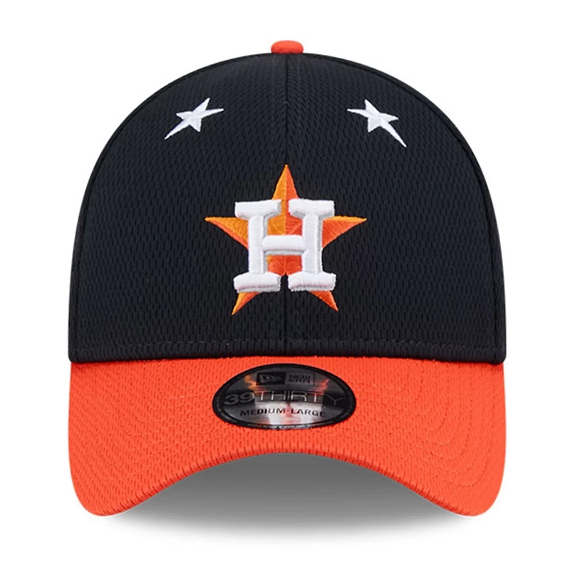 New Era Orange Houston Astros 2025 MLB All-Star Game 39THIRTY Flex Hat