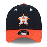 New Era Orange Houston Astros 2025 MLB All-Star Game 39THIRTY Flex Hat
